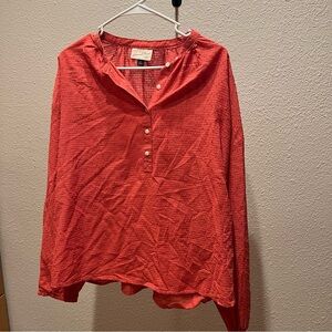 NWOT ❤️ Universal Thread - Peasant Blouse - XL
